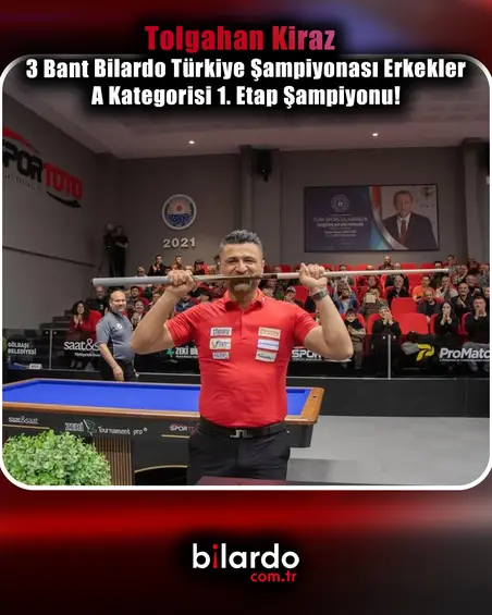 tolgahan-kiraz-bant-bilardo-trkiye-ampiyonas-erkekler-a-kategorisi-etap-ampiyonu